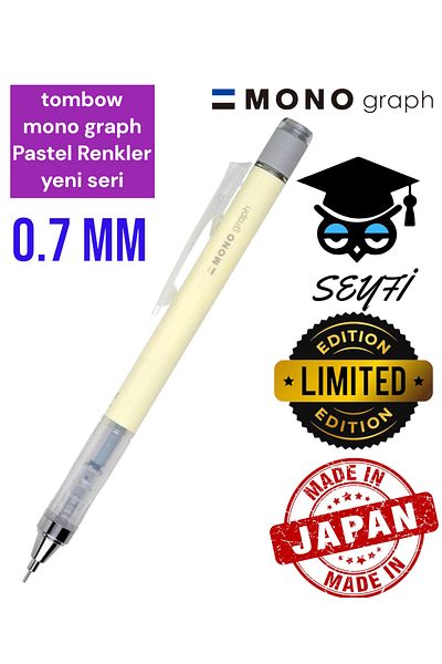 SEYFİKİRTASİYE 0.7 mm Tombow of Pastel Color Tip Pen New Product