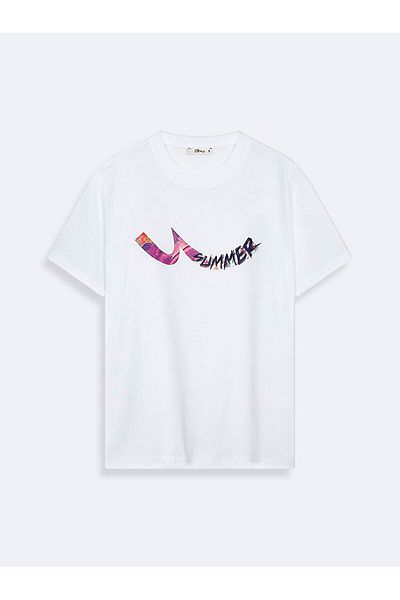 Ltb Tricou alb