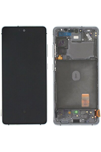 Generic Brand شاشة سامسونج جالاكسي S20 FE 5G SM-G781 LCD تعمل باللمس باللون ا...