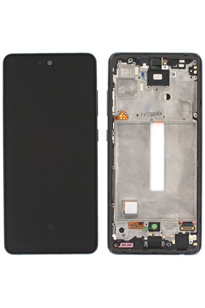 Generic Brand شاشة سامسونج جالاكسي A52 SM-A525 LCD تعمل باللمس باللون الأسود