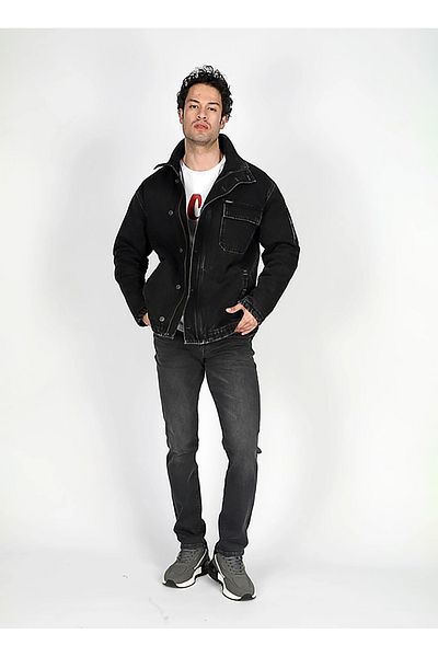 Lee Cooper Мъжко дънково яке 251 LCM 131007 BRITISH 1 DENIM