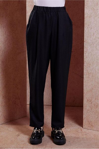 Alvina 70727 Model Elastic Waist Trousers
