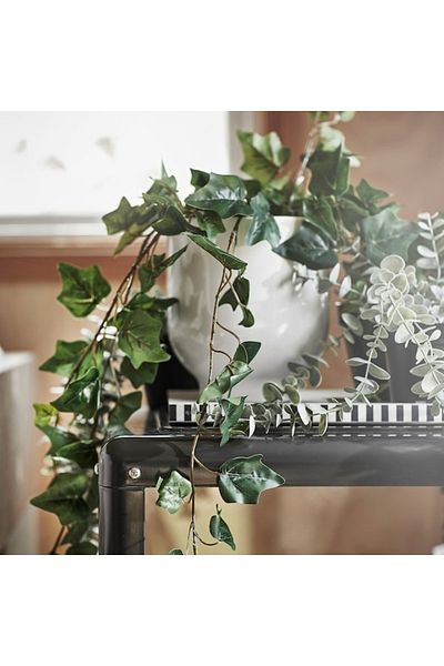 IKEA FEJKA Artificial Potted Plant – Lifelike Hanging Ivy for Indoor & Outdoor Use (12 cm)
