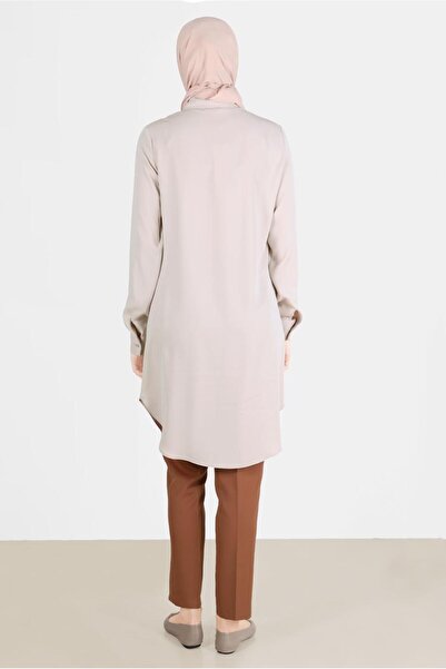 Alvina Τουνίκ με τσέπες και κρυφό κουμπί 42629