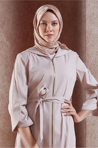 Alvina ALVİNA JACQUARD SCARF 8452 - Γυναικείο Ζακάρ Φουλάρι