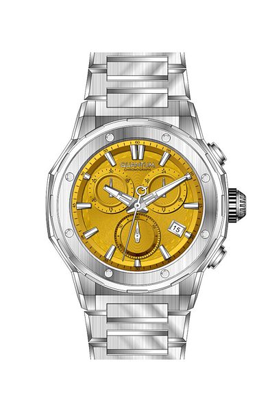 Quantum Hng1081.300 Men's Wristwatch