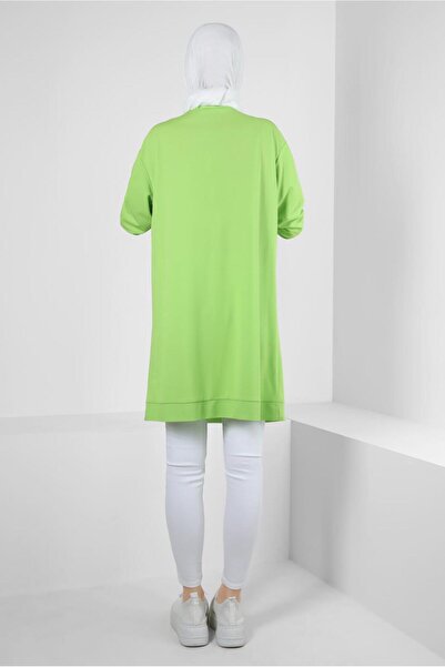 Alvina METAL ACCESSORIES COLLAR TIE TRACKSUIT TUNIC 43851