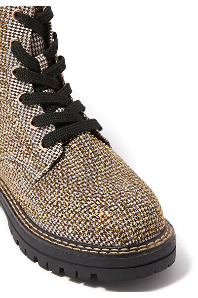 Kurt Geiger Kızlar için Mini Burlington Kumaş Botlar