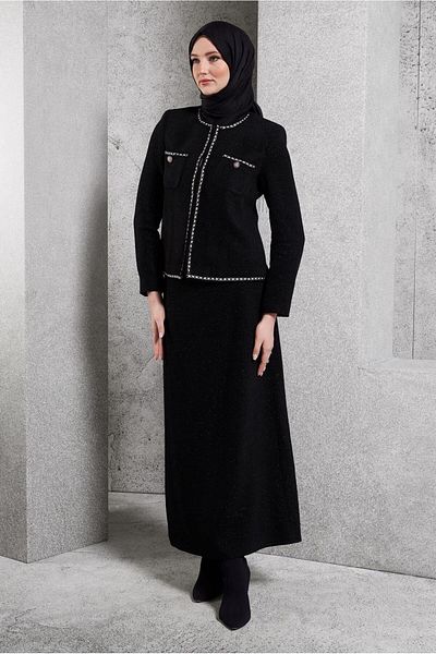 Alvina Tuvet Set 30501 - with Skirt and Comfortable
