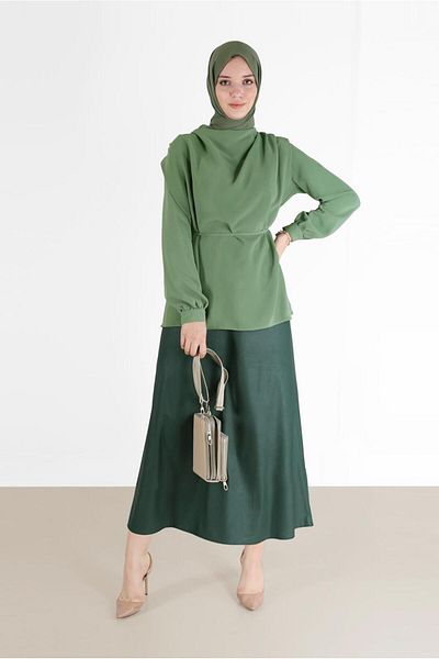 Alvina WIDE CUT SKIRT 60220