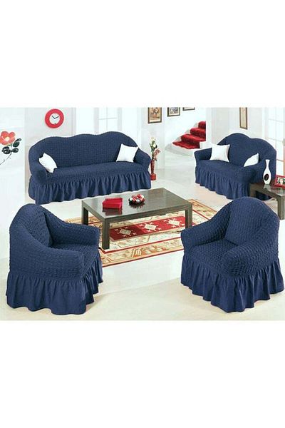 Generic Fabienne 7 Seater Super Stretchable Anti-Wrinkle Slip Resistant Sofa Cover Set