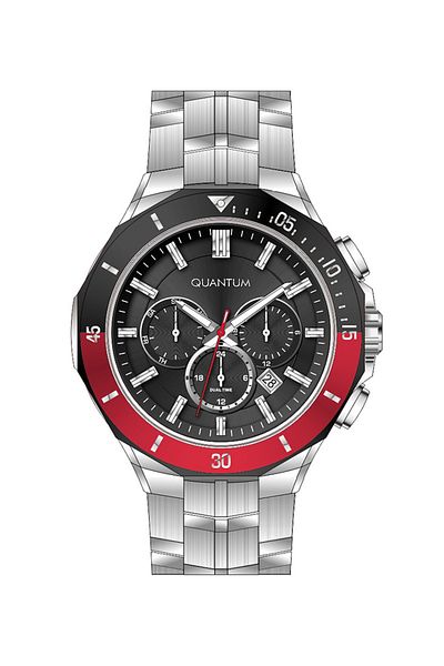 Quantum Pwg1047.350 Men's Wristwatch