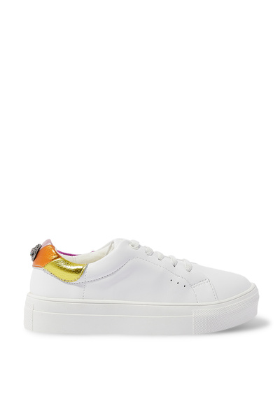Kurt Geiger Mini Leather Sneakers for Kids