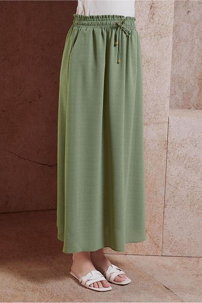 Alvina 60587 Μοντέλο Hijab Φούστα - Ελαστική μέση