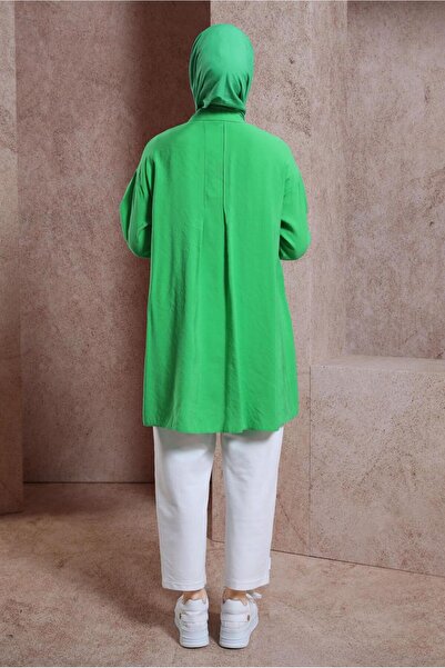 Alvina SHIRT COLLAR TUNIC 44440