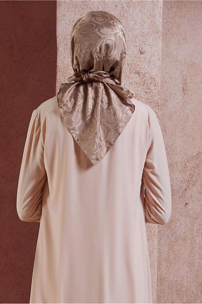 Alvina ALVİNA JACQUARD SCARF 8452 - Γυναικείο Ζακάρ Φουλάρι