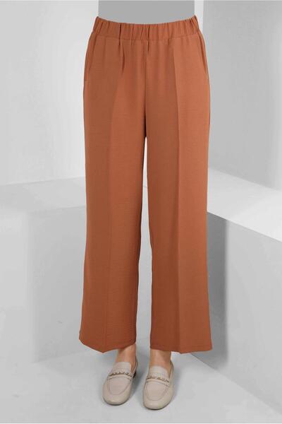 Alvina ŠIROKA NOGA ELASTIČNI POKRET NA STRUKU Sa džepovima TOLON 70522