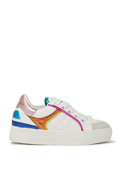 Kurt Geiger Southbank Sticker Sneakers for Kids - Multicolor
