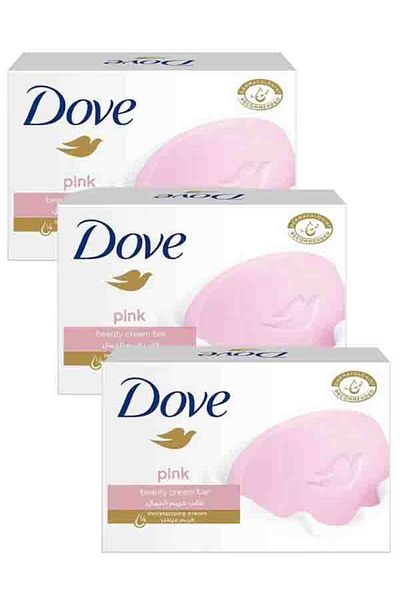 Dove Dove pink soap 135 gm 3 pieces