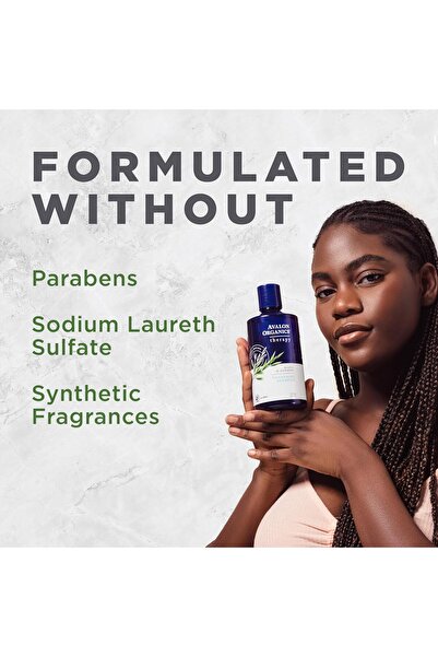 NONAMEE Avalon Organics Biotin B-Complex Thickening Shampoo, 14 fl oz