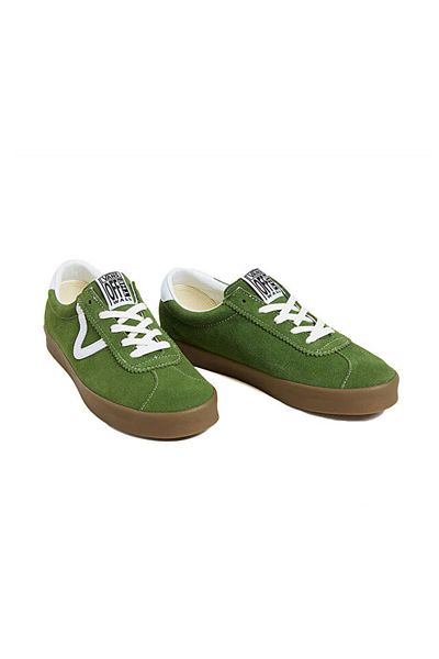 Vans Αθλητικά χαμηλά Unisex Casual Παπούτσια VN000D8XLIM1 Πράσινα