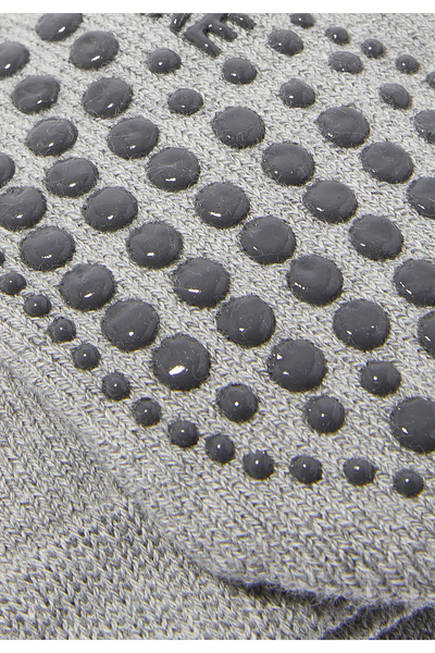 FALKE Kaymaz Tabanlı Çocuk Çorap - Gri