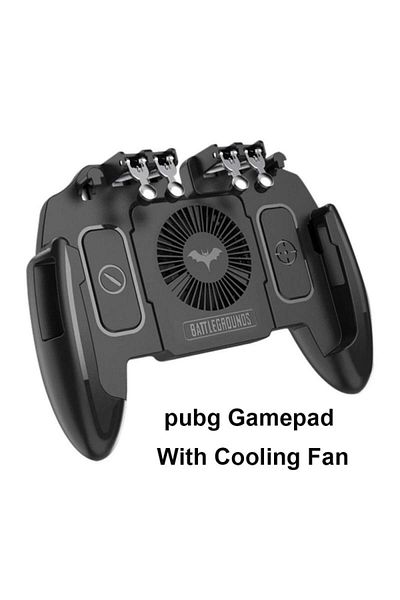 FGHGF M11 Six Finger For Pubg Mobile Phone Game Controller Gamepad Trigger Shooting Gaming Button Cooling