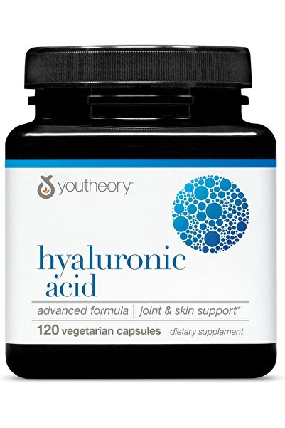 Youtheory Advanced Hyaluronic Acid Formula, 120 Tablets