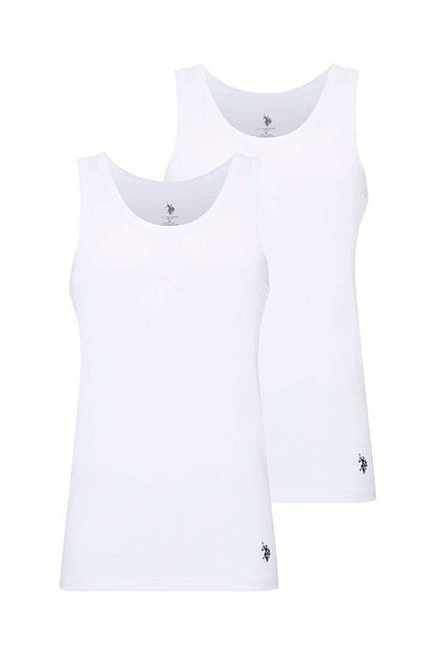 U.S. Polo Assn. Ανδρικό Λευκό Η.Π.Α. Polo Assn. Παπούτσια Athlete 2 Pack Βαμβακερά