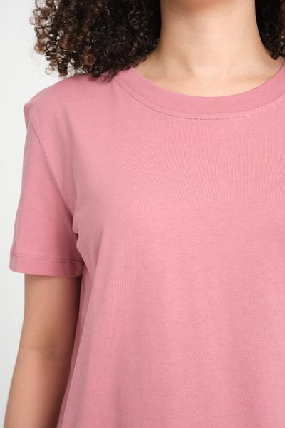 Store 100% Cotton Short Sleeve Crew Neck Basic T-Shirt