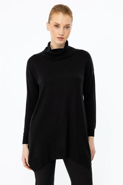 ON Tunic with Slit Edges