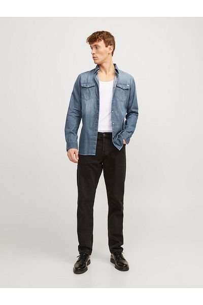 Jack & Jones Мъжка риза Jack&amp;jones Jjesheridan L/s Noos-12138115
