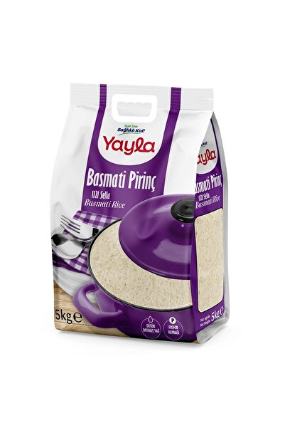 Yayla Basmati Pirinç 1121 Sella 5 Kg