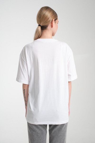 Store 100% Cotton, Crew Neck, Oversize, Short Sleeve Basic T-Shirt