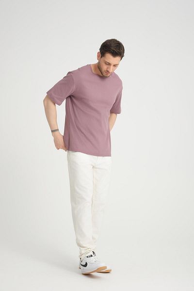 Store 100% Cotton, Relaxed Fit, Crew Neck T-Shirt