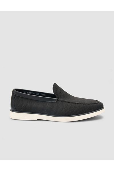 Cabani Knitwear Black Men's Casual Shoes