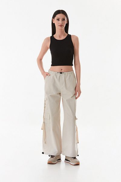 Fulla Moda Basic Ribbed Halter Neck Modal Body