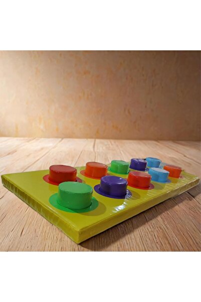 assa spor JİMNASTİK DOLU BATAKLIK MİNDERİ 10 DELİKLİ