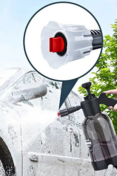 Apex Cilalı Oto Şampuanı 5 Kg Ve Köpük Atan Pompa 2 Lt, Araç Köpükleme Seti - Oto Yıkama Süngeri Hediye