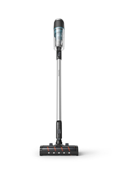 Philips Cordless Vacuum - up to 60 Mins Runtime, Led Nozzle, Handheld Vacuum, Misty Dawn - Xc3031/61