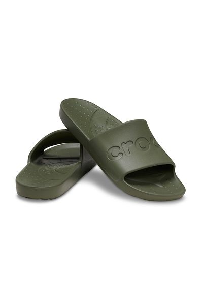 Crocs Παντόφλες Unisex Crocs Slide - Πράσινες
