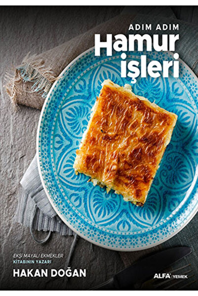 Alfa Yayınları Adım Adım Hamur Işleri