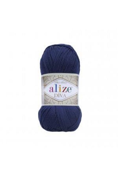 Alize Diva Mercerized 361 Model Crop Knitted Dress - Pareo