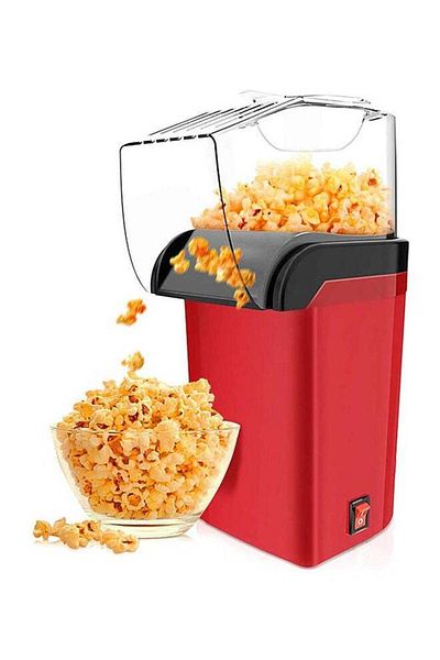 Generic Hot Air Popcorn Machine 1200w, Quick To Complete Healthy Food In 2-3 Minutes 1.8 L 1200.0 W