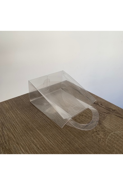 Güven Asetat Kutu Market 12x10x6 Ölçülü Asetat Çanta (10 Adet)