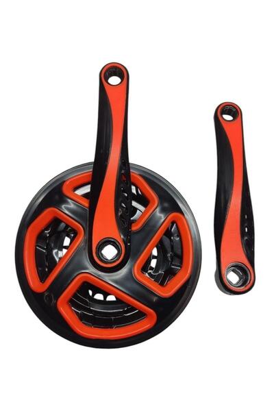 SARİSSA BİSİKLET Bisiklet Aynakol Sağ Sol Takım 3 Lü Dişli- 24/34/42T x 170mm...