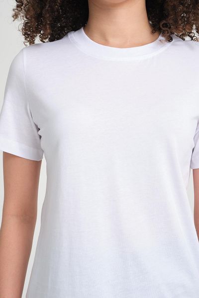 Store 100% Cotton Basic Fit T-Shirt - Stylish and Comfortable Short Sleeve Model