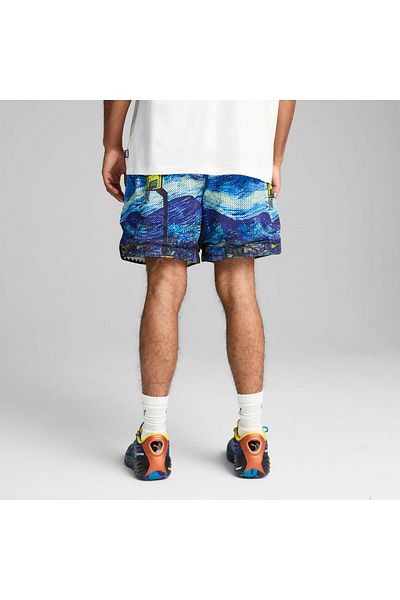 Puma Pantaloni scurți AOP UNISEX Dylan Exhibit 7".