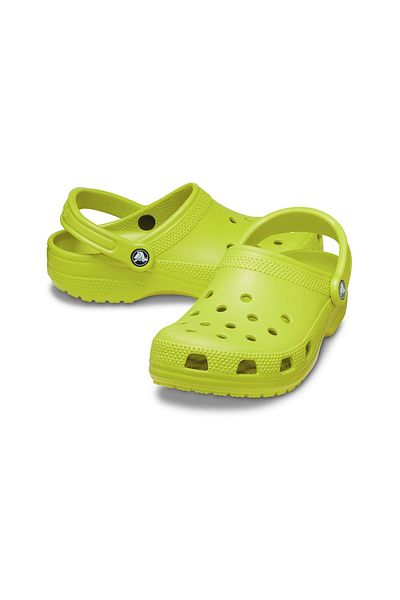 Crocs Green Unisex Classic Slippers