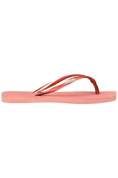 Havaianas Slim Square Women's Slippers - Dusty Rose